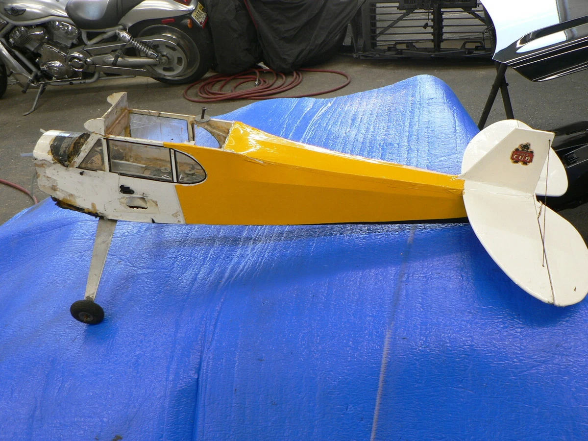 Gasoline RC Airplane Models & Kits without Lot (Y/N) for sale | eBay