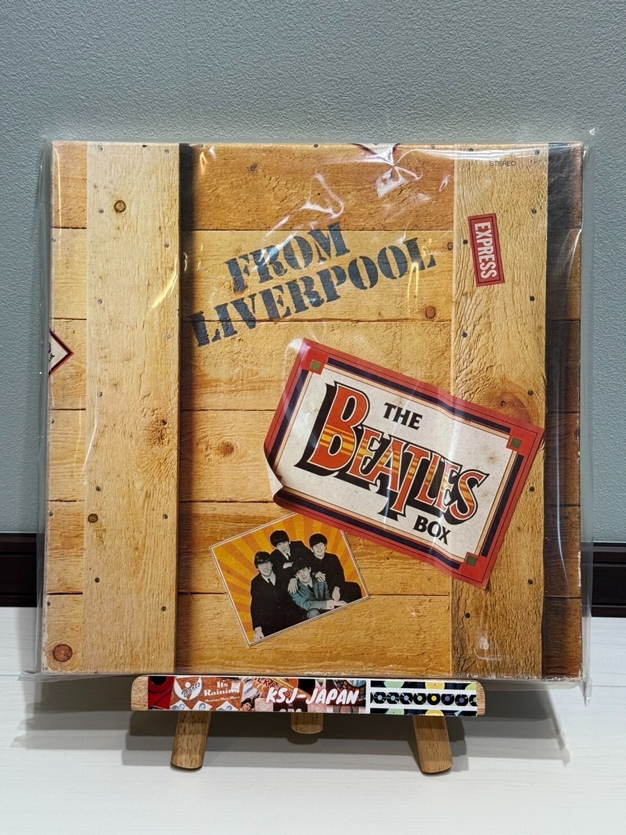 洋楽 THE BEATLES/From Liverpool 8CD Box THE BEATLES BOX FROM LIVERPOOL 8 LP Vinyl Record 1962-70