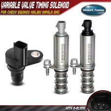 3x Variable Valve Timing Solenoid & Crankshaf...