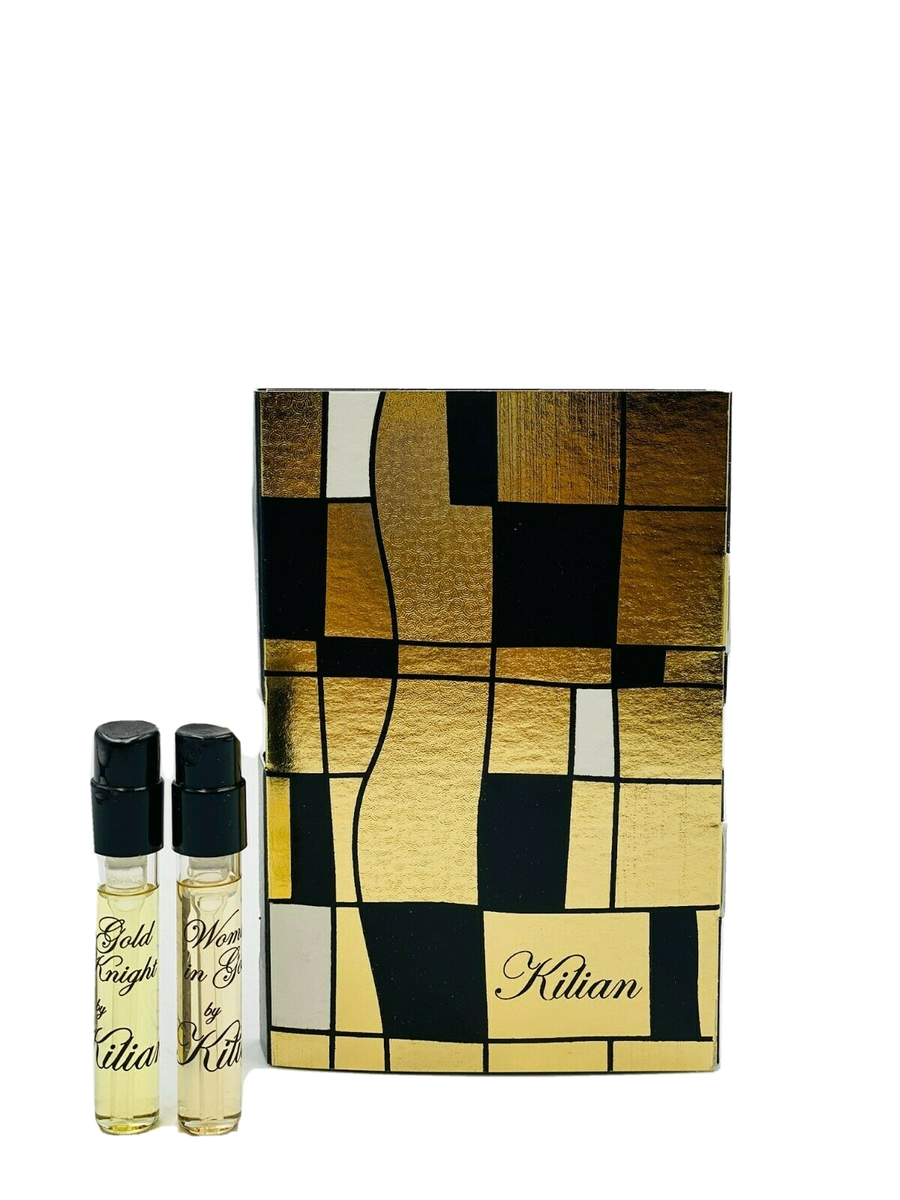 Kilian Woman in Gold and Gold Knight EDP Sample Vials Set 2pc