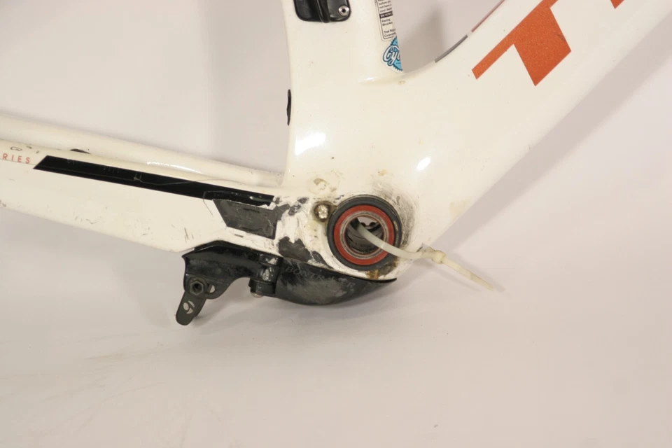 Cuadro Trek para mujer XS Speed Concept serie 7 650C Tri con tija de sillín freno trasero Foto 3 de 4