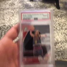 2018-19 Donruss Optic Trae Young The Rookies PSA 10