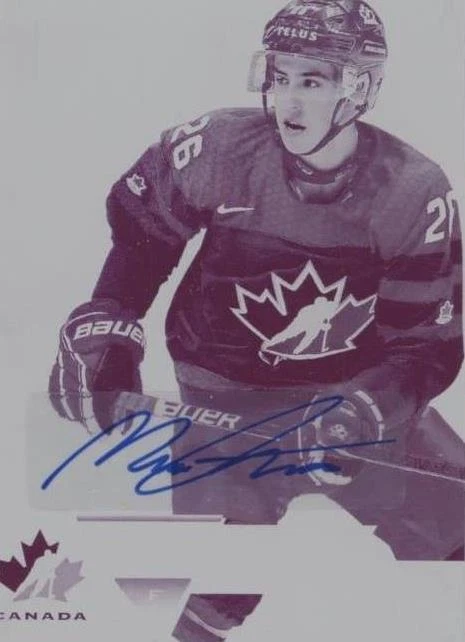 Autographed Printing Plate Magenta