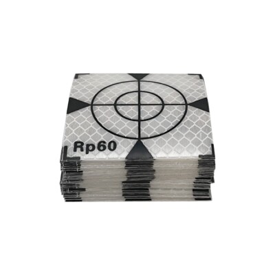 Nuovo 100 Pz RP30 Bianco 30x30 Mm Triangolo Bersaglio Riflettente - Foto 9