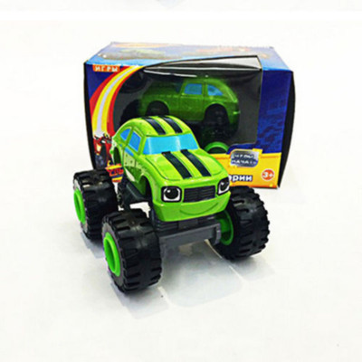 Blaze and the Monster Machines Pickle Mattel Racer Car Toy Off-road Truck  Green UK