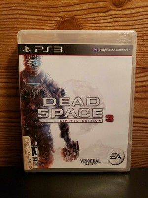 Dead Space 3 Playstation 3 Ps3 Near Mint Played Once Game And Case Ebay