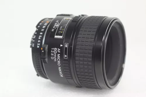 READ! Nikon AF Micro Nikkor 60mm F/2.8 D Macro Prime Lens From Japan