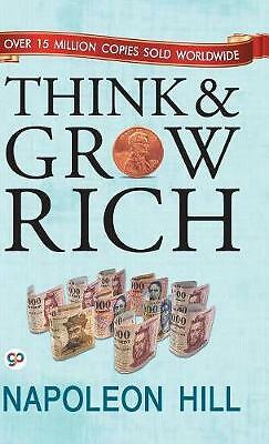 Think and Grow Rich by Napoleon Hill (Hardcover, 2018)