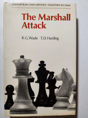 chess opening Spanish Marshall Anti-Marshall heavily analyzed hardcover