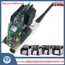 P1033782-101 Wireless WiFi Card For Zebra ZT210 ZT230 ZT410 ZT420 Print Server