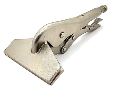 9'' SHEET METAL LOCKING CLAMP FLAT BILL HAND WELDING CLAMPS TOOLS