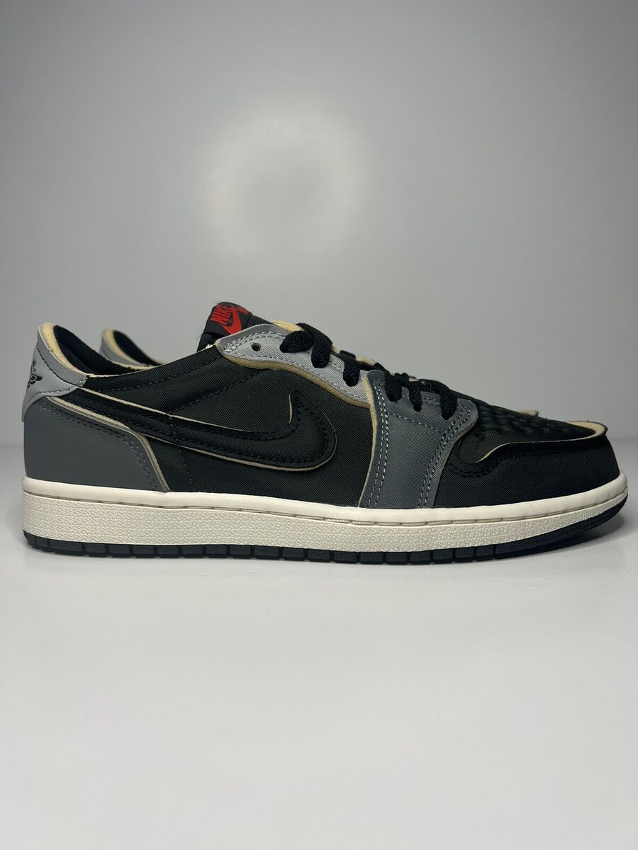 Air Jordan 1 Low OG EX Dark Smoke Grey Sneaker, Men's Size 8 Air Jordan 1 Low OG EX Dark Smoke Grey Sneaker, Men's Size 8