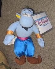 The Disney Store Mini Bean Bag Plush Beanie New With Tag Genie Aladdin NWTs