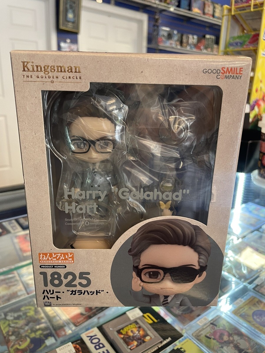 GSC 1825 Nendoroid Harry Galahad Hart - Kingsman The Golden
