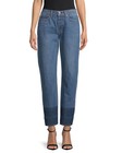 NWT $199: Genetic Joey High Waist Girlfriend Jeans in Antique Dark  Sz: 25 — photo 3