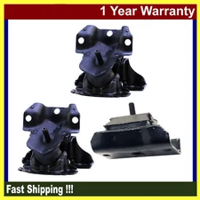 Engine Motor & Transmission Mount For Chevrolet RWD GMC 4WD 07 4.3L Set 3PCS New