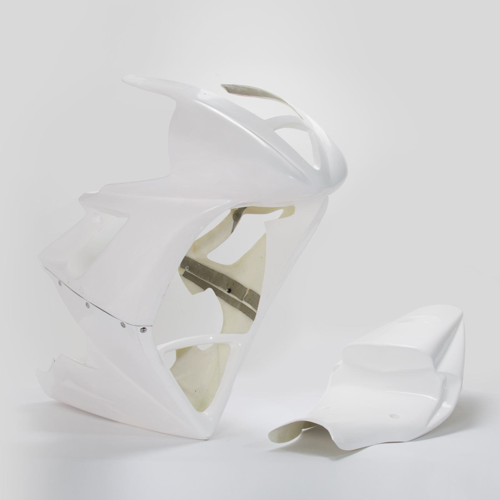 MPW Fibreglass Race Full Fairing for Triumph Daytona 675 09-12