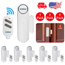 Wireless Entry Door Alarm Motion Sensor Detector Gate Chime Alert Remote Control