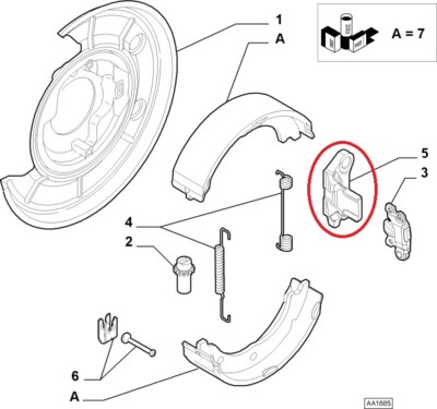 Adatto A Fiat Ducato Peugeot Boxer Citroen Relè Kit Scarpe Freno - Foto 10