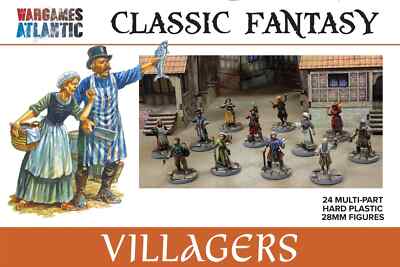 VILLAGERS - WARGAMES ATLANTIC - FANTASY - DND