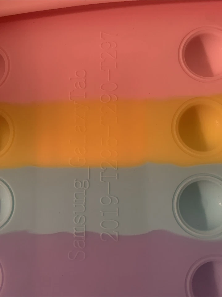 For Samsung Tab A 8.0 2019 T290 T295 T297 Tablet Pop It Fidget Toys Case - Image 3 of 3