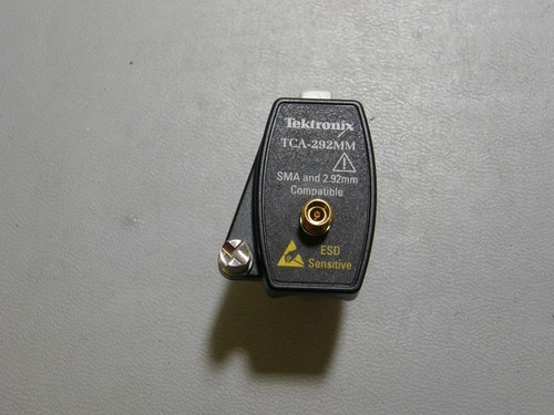 TEKTRONIX TCA-292MM Connettore di ingresso Adattatore TEKCONNECT - Foto 2 di 5