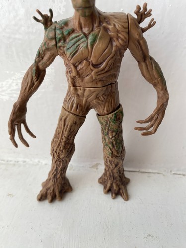 MARVEL GUARDIANS OF THE GALAXY GALACTIC BATTLERS SERIES BRANCH BASH GROOT FIGURE - Picture 3 of 4