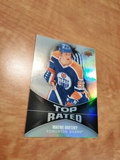 WAYNE GRETZKY 2016-17 UPPER DECK OVERTIME Top Rated Oilers TR-20