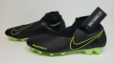Size 5.5 - Nike Phantom Vision Elite DF FG Black Volt for Size 5.5 - Nike Phantom Vision Elite DF FG Black Volt for
