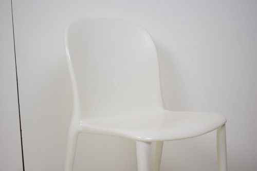 Silla Kartell Thalya blanca de plástico - Imagen 4 de 8