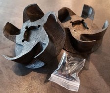 Turnigy HobbyKing SK3 6347 192kv 168kv 149kv ventola di raffreddamento fai da te monopattino elettrico