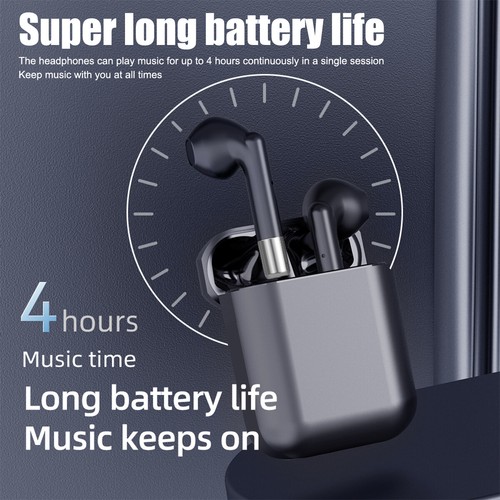For iphone Android TWS Bluetooth 5.3 Wireless Earphones Air In-Ear Pods Earbuds - Photo 9 sur 19