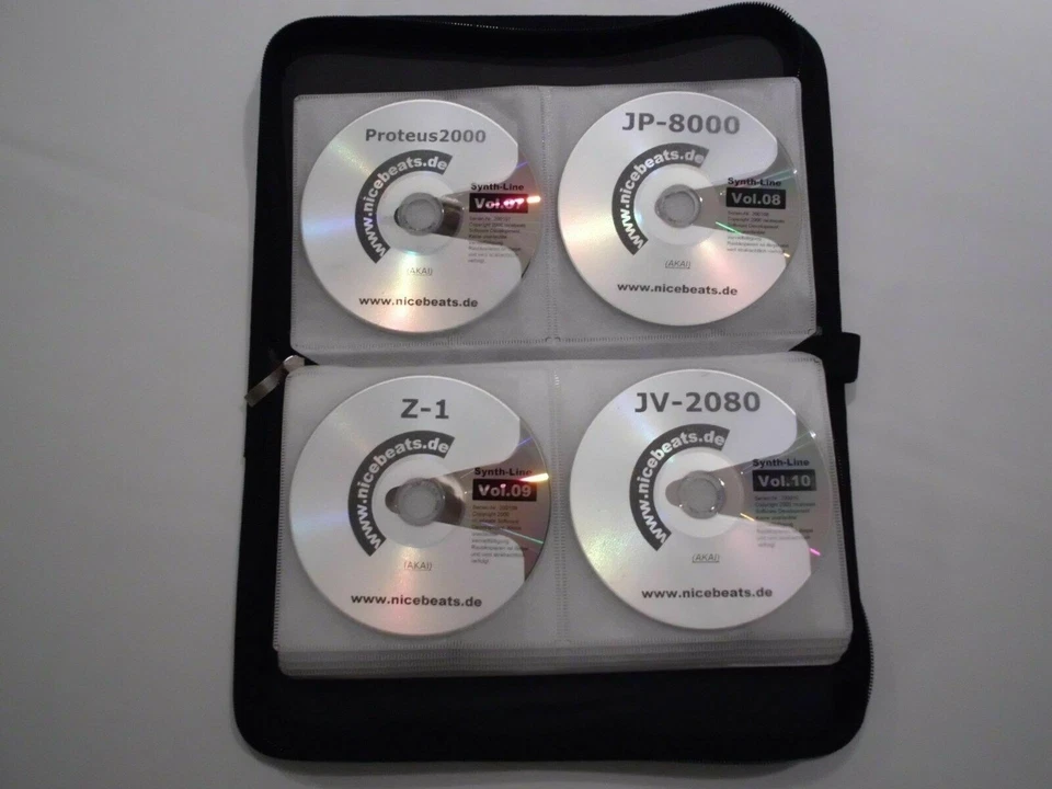 33 CD,s EMU Format Sample CDs ++STUDIOLINE++ nicebyte for professional use+ - Bild 3 von 4