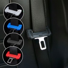 2pcs Car Seat Belt Buckle Clip Silicone Anti-scratch Cover Safety Case Universal 2pcs Car Seat Belt Buckle Clip Silicone Anti-scratch Cover Safety Case Universal