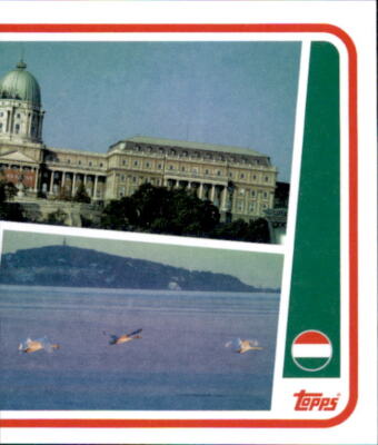 Topps EURO EM 2024 Sticker HUN P2 - Landmark #2/2