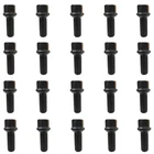 20 black wheel bolts wheel bolt ball collar M14x1.5 40 mm Audi Mercedes-Benz