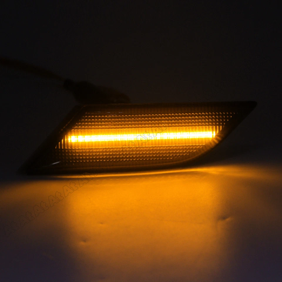 LED Seitenblinker Blinker Für VW T6.1 Transporter VI BJ. ab 2020 21 2022 Schwarz - Bild 3 von 4