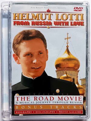 Helmut Lotti - From Russia with Love (2004) DVD, Weltmusik, gebraucht