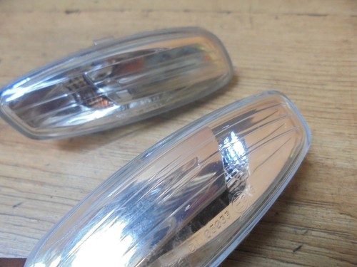 PEUGEOT 207 2007 MK1 ESPEJO RETROVISOR MARCADOR LATERAL REPETIDORES 9680005180,9680005080 - Imagen 2 de 2