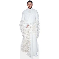 Bad Bunny (White Outfit) Life Size Cutout