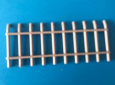 Playmobil détail pièce : 1 Barriere Tunnel Des Fauves Cage Aux Lions dressage 