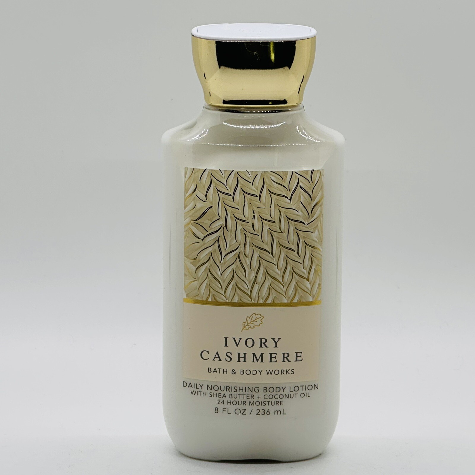 BATH & BODY WORKS IVORY CASHMERE 24 HOUR MOISTURE BODY LOTION 8 o eBay