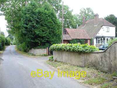 Foto 6x4 Bowl Farm Stalisfield Road nur ein paar Meter östlich der Bowl in c2006