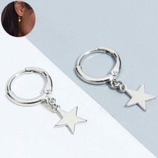 Earrings Huggies Star Stud New Earring Tiny Hoop Gold Silver Star Stars Earrings