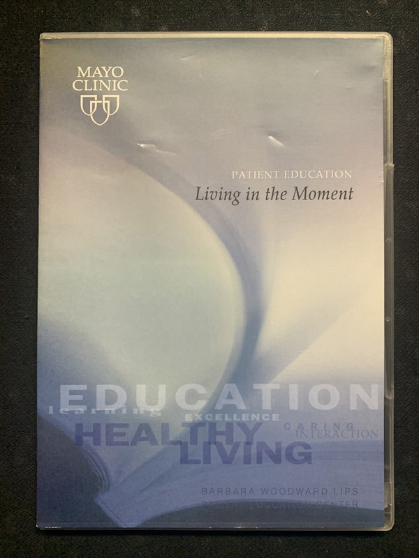 Help In Stressful Times DVD VIDEO MOVIE Mayo Clinic Patient Education Health 