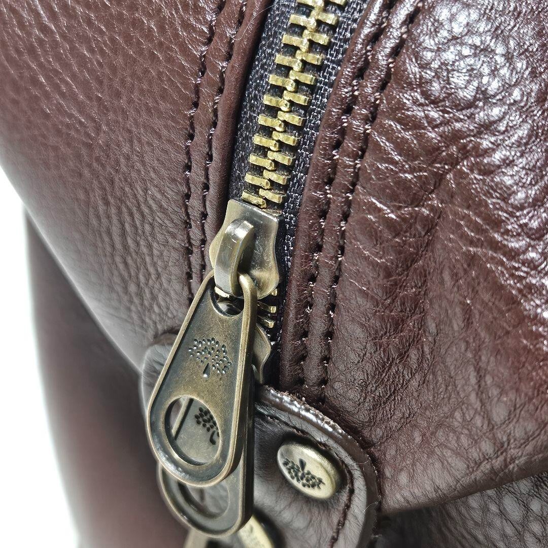 Mulberry メープル　ブラウンレザーバッグ　美品 2025年最新】Yahoo!オークション -mulberry マルベリー バッグ