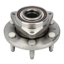IRONTEK 513277 Front/Rear Wheel Bearing and Hub Assembly w/ABS 6 Lugs fit 09-...