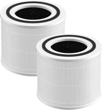 2-Pack Core 300 Filter for LEVOIT Core 300, Core 300S Air Purifier, Core 300-RF