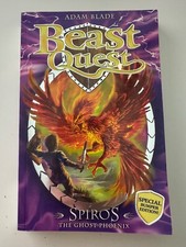Beast Quest - Bumper Edition - #2 Spiros The Ghost Phoenix - Adam Blade
