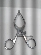 Jarit 205-201 Adson Cerebellar Retractor 4x4 Blunt 22mm Deep L: 7.5" Neuro Ortho